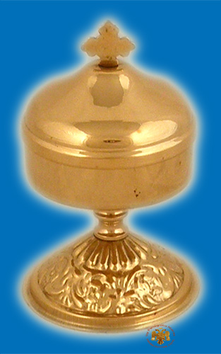 Incense Box with Base Brass